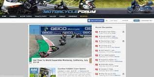 motorcycle enthusiast forums