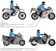 motorcycle riding techniques