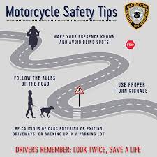 motorcycle safety tips