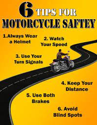 motorcycling safety guidelines