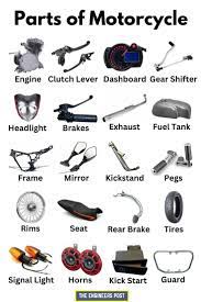 motorcycles accessories