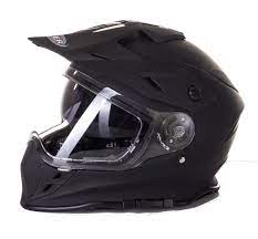 dual visor motorcycle helmet