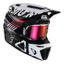 motocross helmet with visor