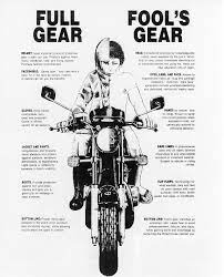 motorbike safety gear