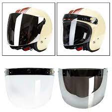 motorcycle helmet face shield