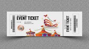 event tickets