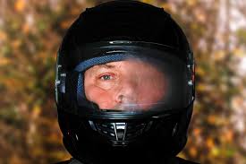 anti fog motorcycle helmet