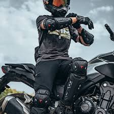 motorcycle protective gear set