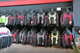 motorcycle clothing shops near me