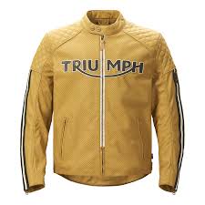 triumph motorcycle clothing