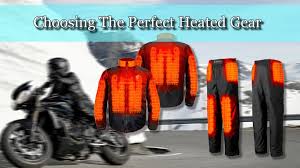 heated motorbike clothing