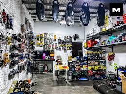 motorcycle parts shop