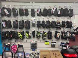 motorcycle accessories shop