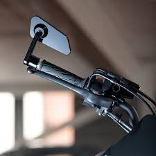 motorcycle bar end mirrors