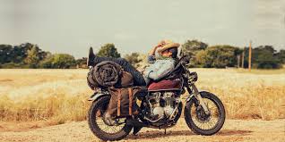 motorcycle luggage