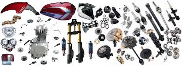 motorcycle spare parts