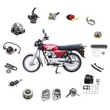 honda bike parts