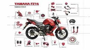 yamaha bike parts