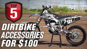 dirt bike accessories