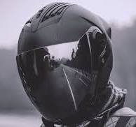 full face visor helmet