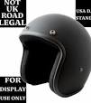 skull cap motorcycle helmet