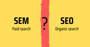 seo and sem